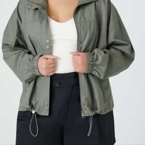 NWT Forever 21 Toggle Utility Jacket